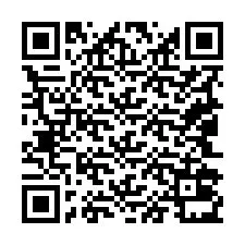 QR kód a telefonszámhoz +19042031869