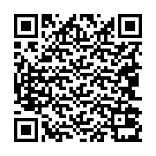 Código QR para número de teléfono +19042031872