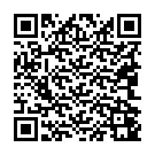 Codice QR per il numero di telefono +19042041203