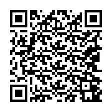 QR код за телефонен номер +19042041279