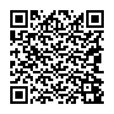 Kode QR untuk nomor Telepon +19042041280