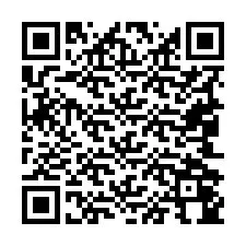 QR-код для номера телефона +19042044387