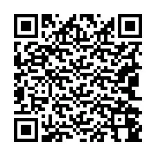 QR-код для номера телефона +19042044935