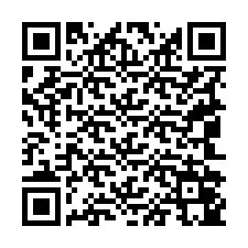 QR-koodi puhelinnumerolle +19042045410