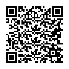 Kod QR dla numeru telefonu +19042045417