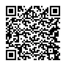 QR Code สำหรับหมายเลขโทรศัพท์ +19042045665