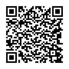 QR Code for Phone number +19042047244