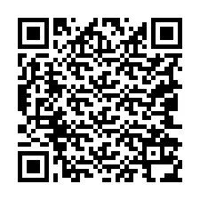 Código QR para número de telefone +19042134988