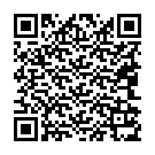 QR kód a telefonszámhoz +19042135003