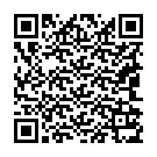 QR-код для номера телефона +19042135005