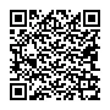 QR kód a telefonszámhoz +19042135007