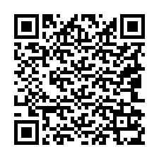 Código QR para número de teléfono +19042135008