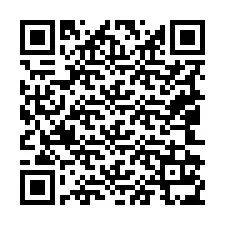 QR-kood telefoninumbri jaoks +19042135009