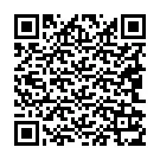 QR Code pour le numéro de téléphone +19042135012