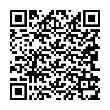 QR Code for Phone number +19042135016