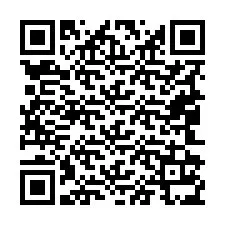 QR код за телефонен номер +19042135017