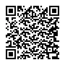 Kode QR untuk nomor Telepon +19042136146