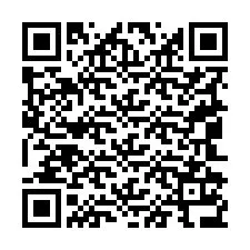 QR kód a telefonszámhoz +19042136150