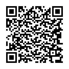 QR Code สำหรับหมายเลขโทรศัพท์ +19042136152