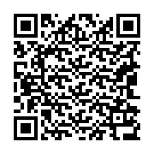 QR-kood telefoninumbri jaoks +19042136155