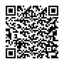 QR код за телефонен номер +19042136251