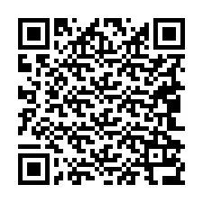 Kode QR untuk nomor Telepon +19042136252