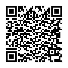 QR-kood telefoninumbri jaoks +19042136256