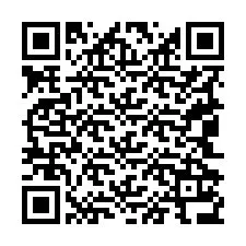 Kod QR dla numeru telefonu +19042136260