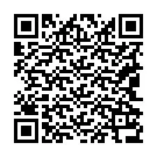 QR-koodi puhelinnumerolle +19042136261