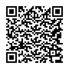 Código QR para número de teléfono +19042136265