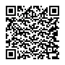 Código QR para número de teléfono +19042136268