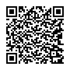 電話番号のQRコード +19042201318