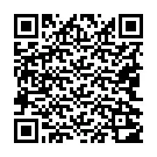 電話番号のQRコード +19042202227
