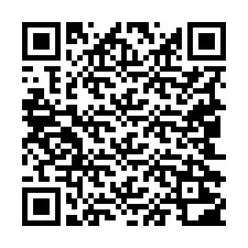 QR-code voor telefoonnummer +19042202296