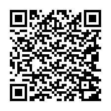 Código QR para número de telefone +19042202390