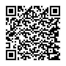 QR-koodi puhelinnumerolle +19042203146