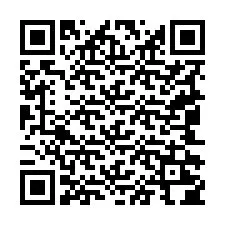 QR код за телефонен номер +19042204084