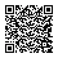 QR-code voor telefoonnummer +19042205645