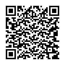 QR Code pour le numéro de téléphone +19042206180