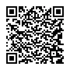 QR Code สำหรับหมายเลขโทรศัพท์ +19042206561