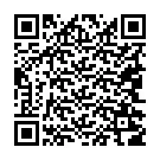 QR-koodi puhelinnumerolle +19042206563