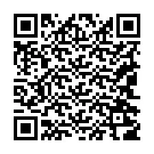 QR-koodi puhelinnumerolle +19042206771