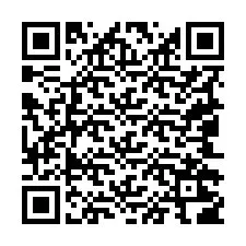 QR-kood telefoninumbri jaoks +19042206988