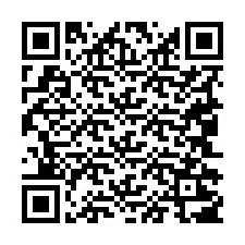 QR-код для номера телефона +19042207172