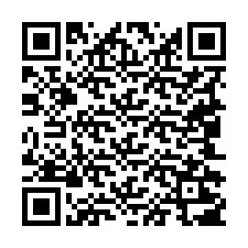 Código QR para número de telefone +19042207186