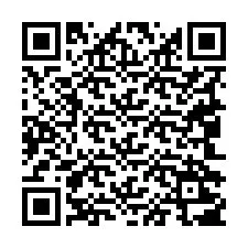 Codice QR per il numero di telefono +19042207612