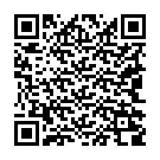 QR-Code für Telefonnummer +19042208424