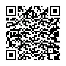 Código QR para número de teléfono +19042208639