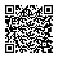 Código QR para número de telefone +19042208970