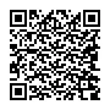 Codice QR per il numero di telefono +19042208986